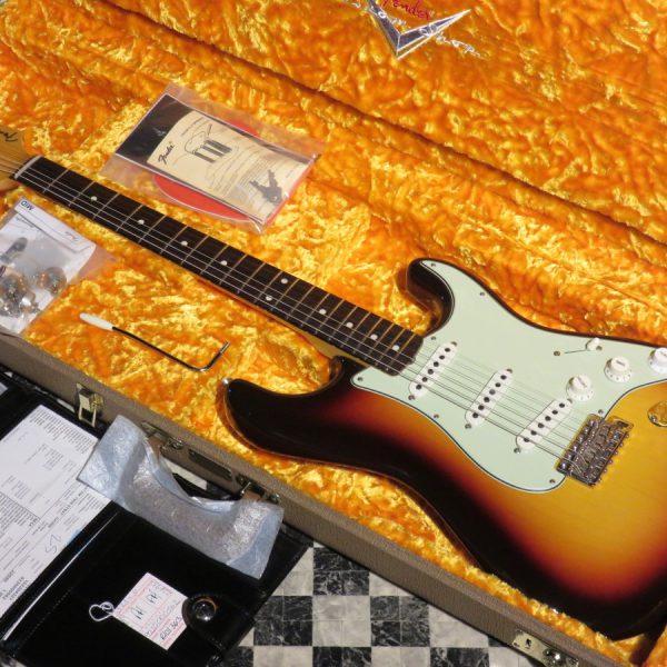 Fender Custom Shop Vintage Custom ’59 Stratocaster N.O.S. Modify