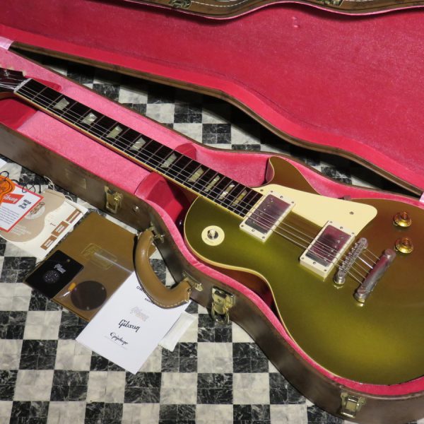 Gibson Custom Shop Historic Collection 1957 Les Paul Goldtop Reissue VOS
