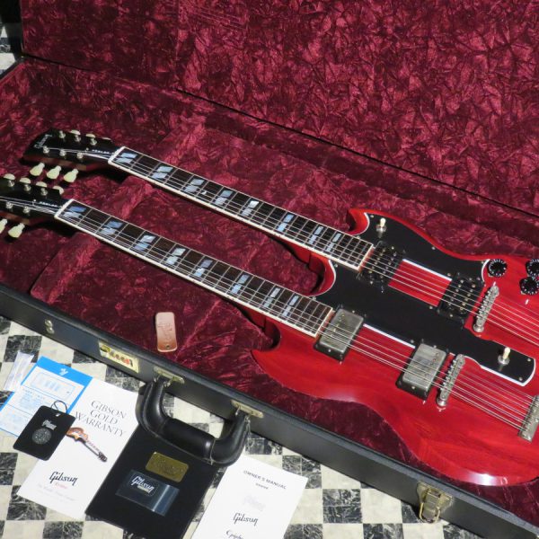Gibson Custom Shop Limited Run Mid 60’s EDS-1275 Double Neck VOS