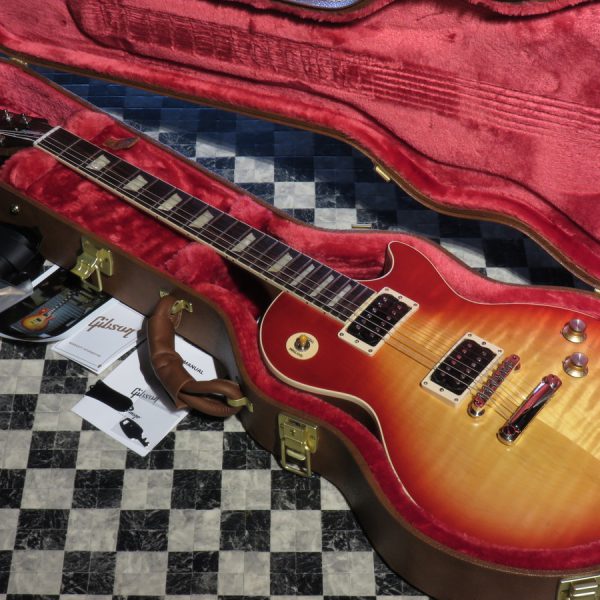 Gibson Les Paul Standard 60s Faded Vintage Cherry Sunburst