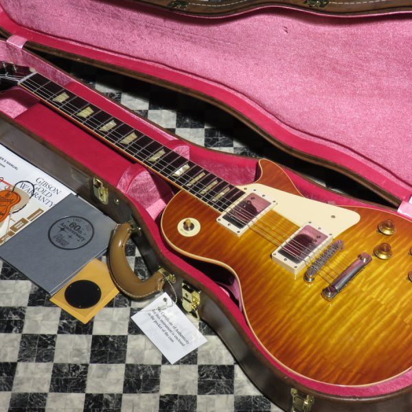 Gibson Custom Shop 60th Anniversary 1960 Les Paul Standard Reissue Version 1 VOS