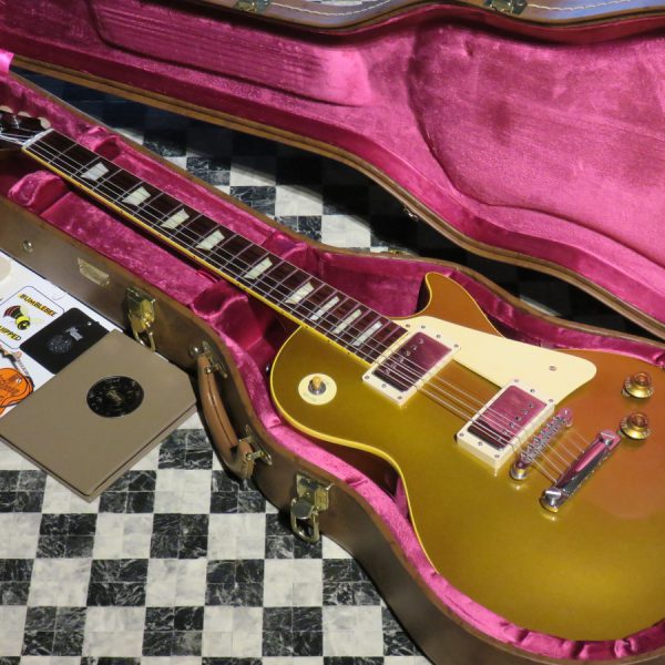 Gibson Custom Shop True Historic 1957 Les Paul Goldtop Reissue