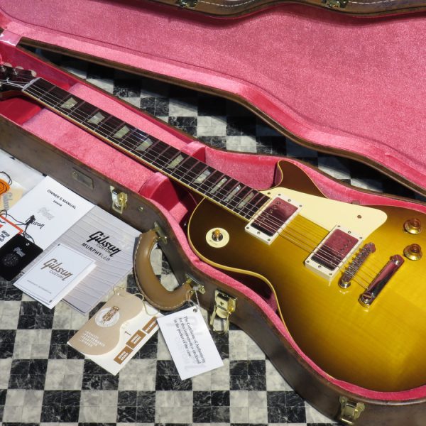 Gibson Custom Shop Japan Limited Murphy Lab 1958 Les Paul Standard Reissue Ultra Light Aged PSL