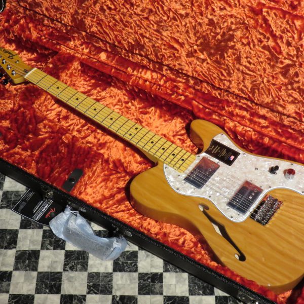 Fender American Vintage II 1972 Telecaster Thinline