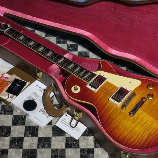 Gibson Custom Shop Historic Collection 1959 Les Paul Standard Reissue VOS