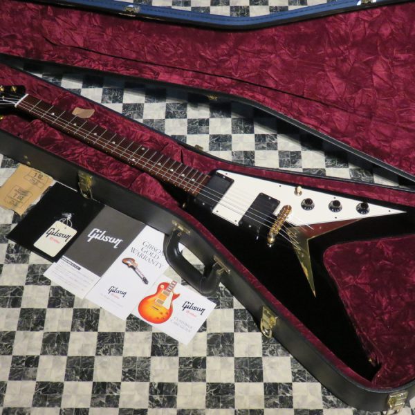 Gibson Custom Shop Limited Run Flying V Mahogany Modify