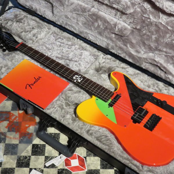 Fender 2020 EVANGELION ASUKA TELECASTER