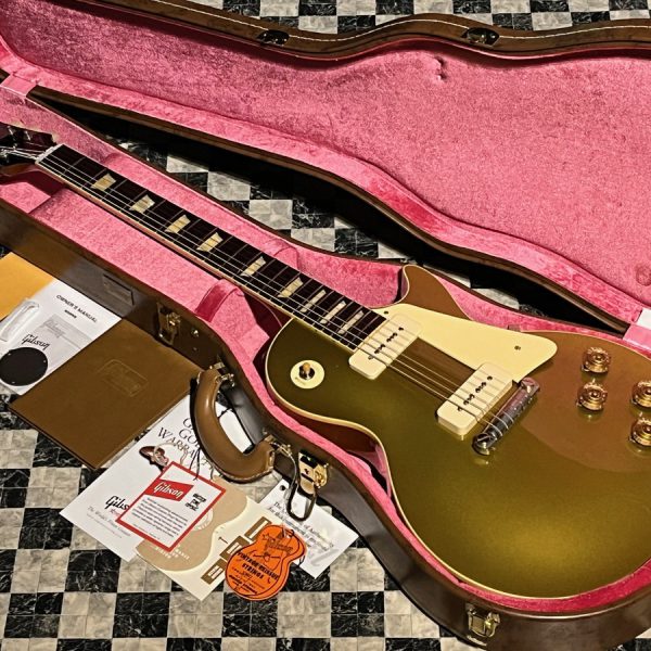 Gibson Custom Shop Historic Collection 1954 Les Paul Goldtop Reissue VOS