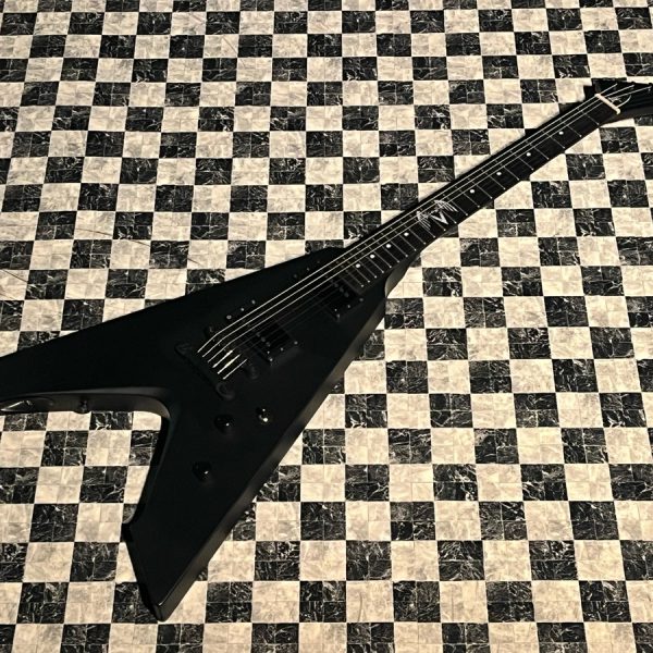 LTD VULTURE Black Satin