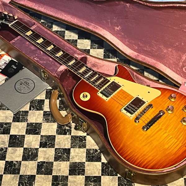 Gibson Custom Shop 60th Anniversary 1960 Les Paul Standard Reissue VOS Version 2