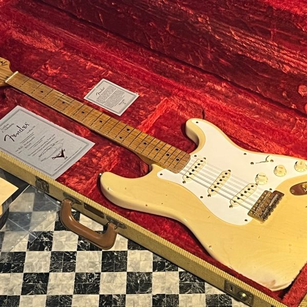 Fender Custom Shop 1995 Relic Stratocaster Vintage Blonde