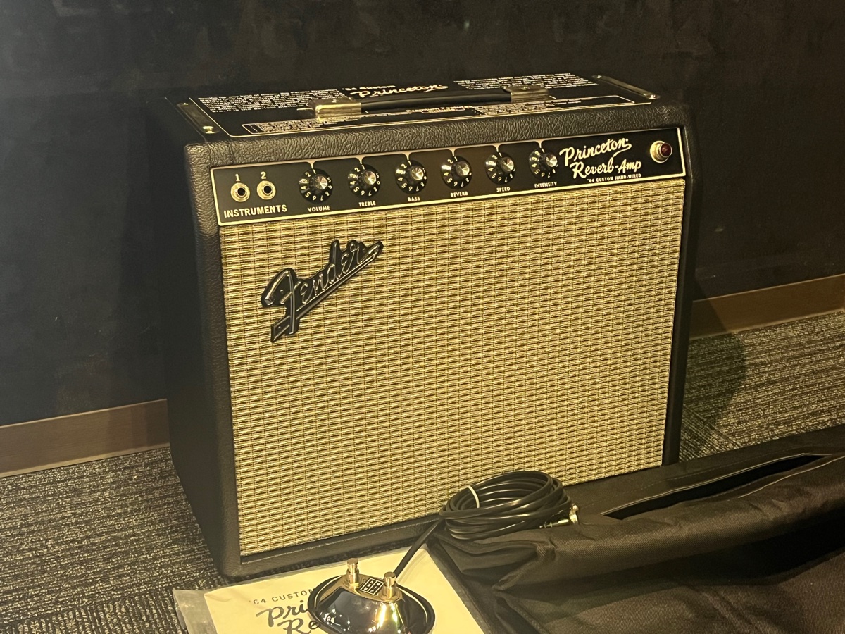 Fender '64 Custom Princeton Reverb | Big City Guitars