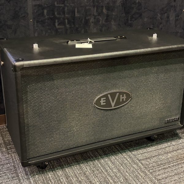 EVH 5150Ⅲ 50s 2×12 Cabinet Black