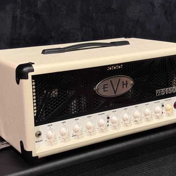 EVH 5150Ⅲ 50W 6L6 Head Ivory
