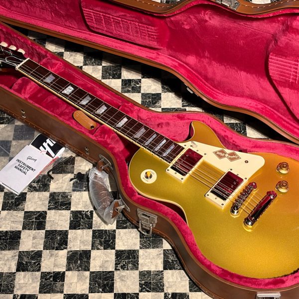 Epiphone Inspired by Gibson Custom 1957 Les Paul Goldtop Reissue Double Gold